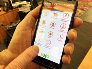 NXP smartphone app
