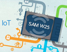 Picture of Amtel SAM W25 Logo