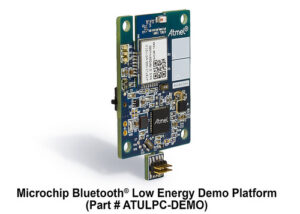 microchip bluetooth demo platform