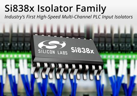 Si838x-isolator-family