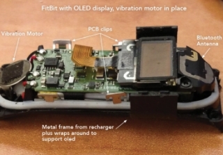 fitbit charge 2 pinout