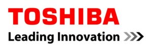 Toshiba Corporation logo (PRNewsFoto/Toshiba America Electronic)