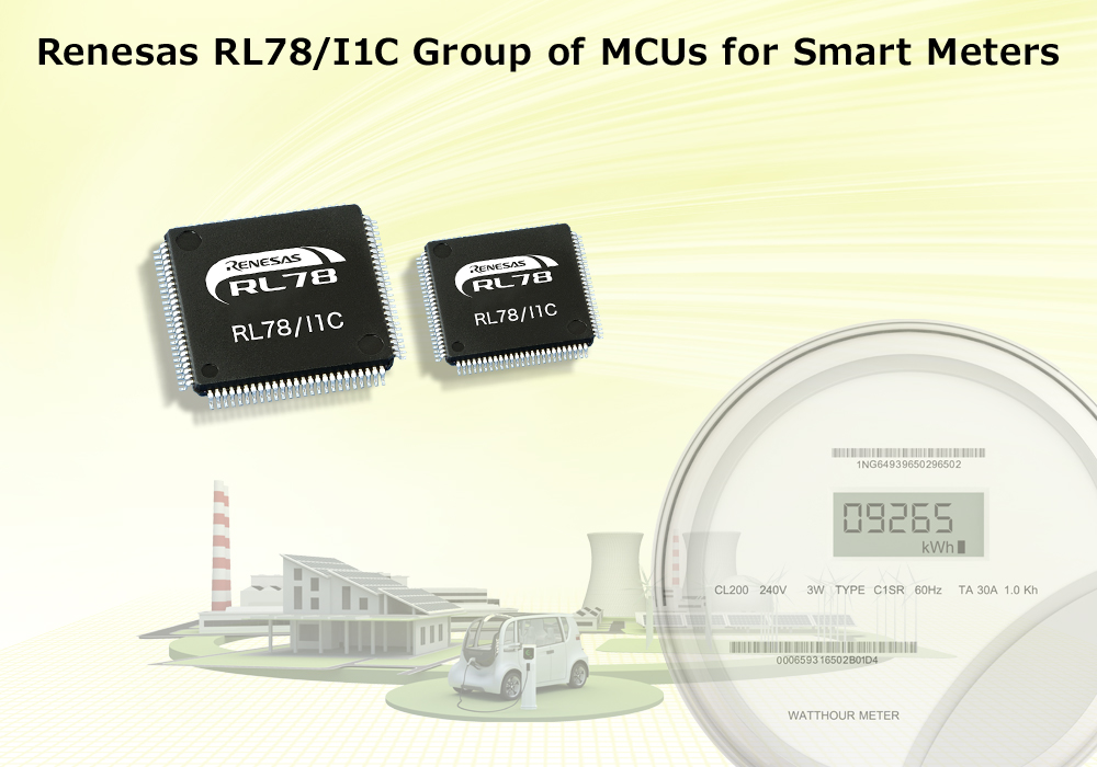 MCUs targets smart power meter apps