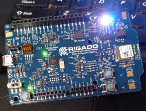 rigado eval board