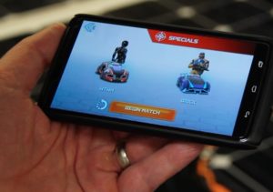 app screen
