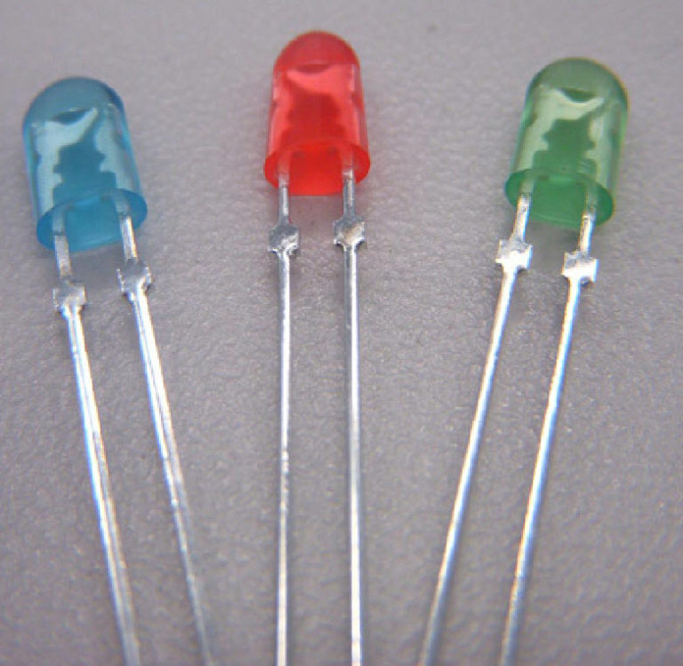 Selecting an LED and finding the correct size resistor