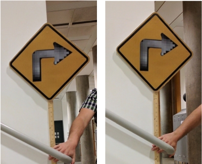 right turn sign