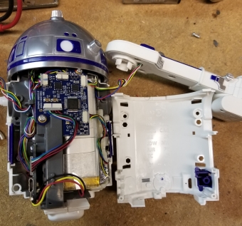 R2 with body panel 