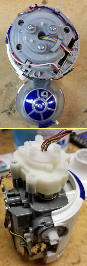 R2 dome and rotator