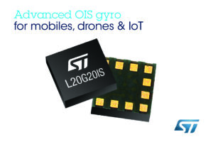 Image-stabilizing gyroscope