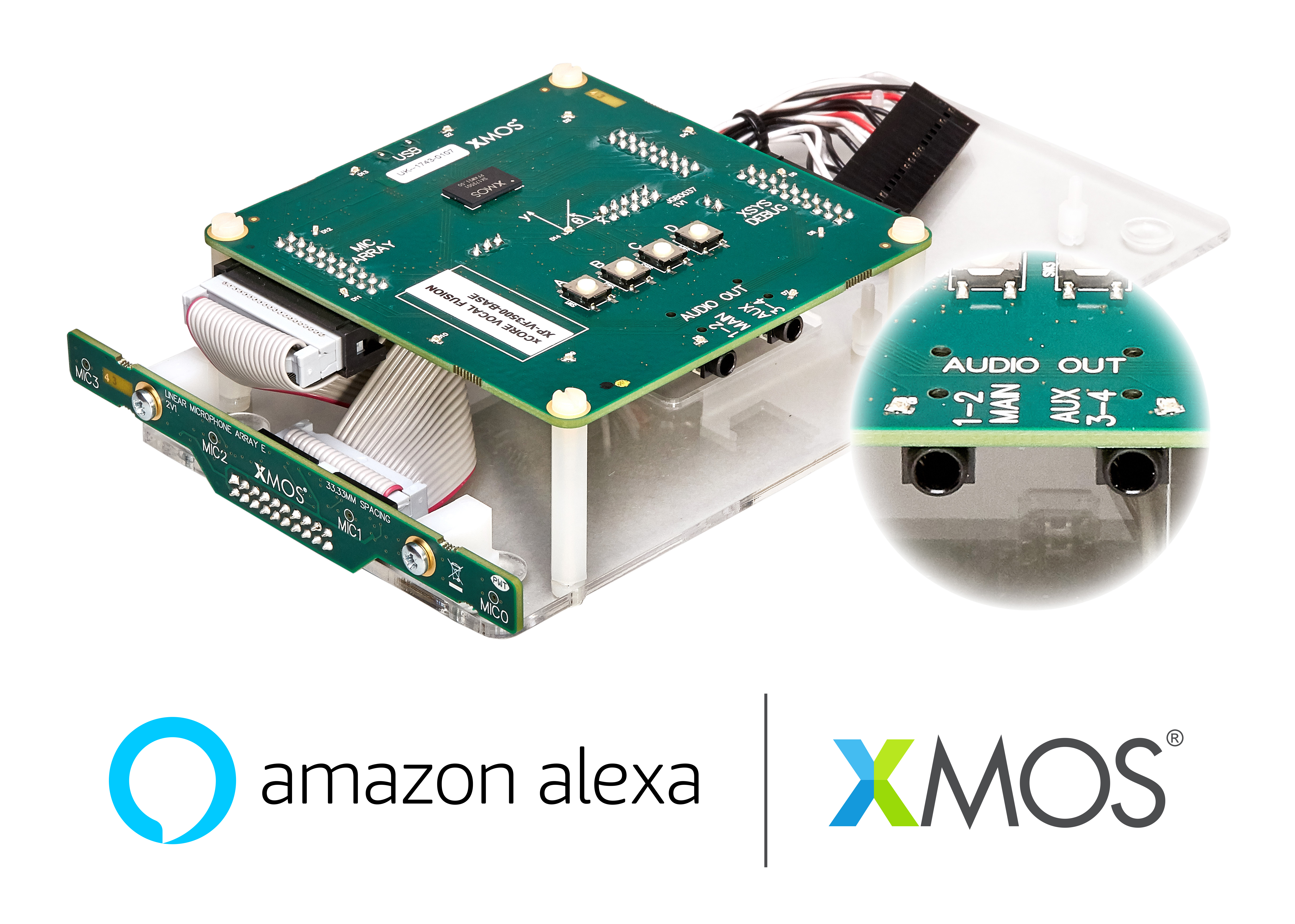 Amazon echo microphone array cheap