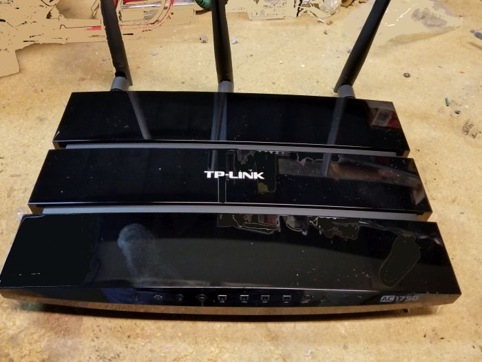 Mindre Seaboard Løse Teardown: Inside the TP-Link Archer C7 wireless router
