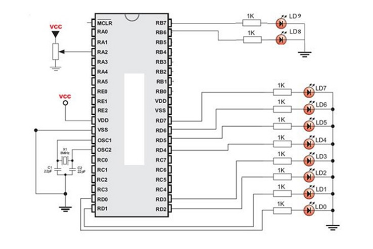 analog to digital converter diagram