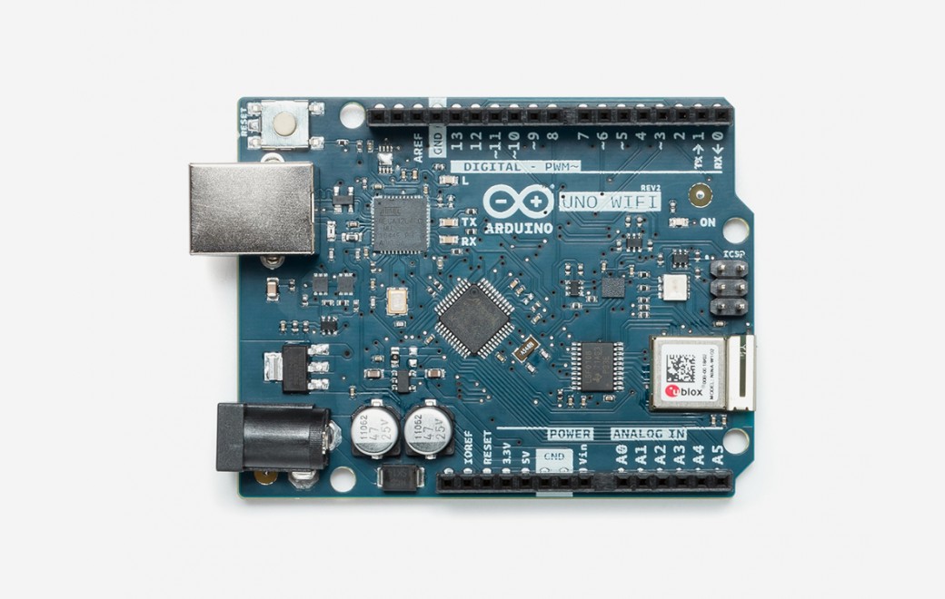 Arduino announces Uno WiFi Rev 2 with ATmega4809 MCU