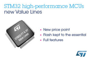  STM32F7x0 and H7x0 Value Line microcontrollers 