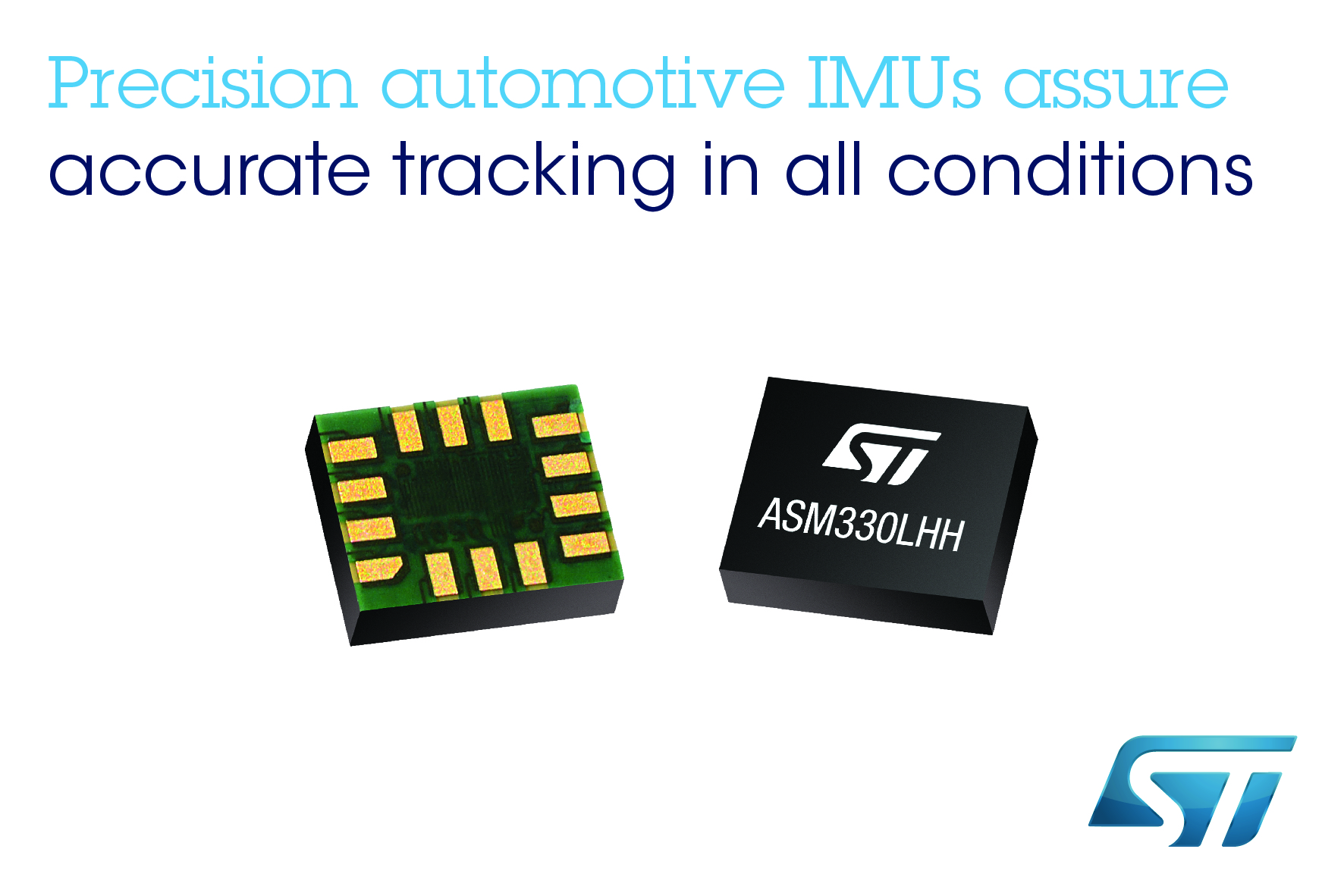 Precision MEMS sensor supports accurate positioning and ...