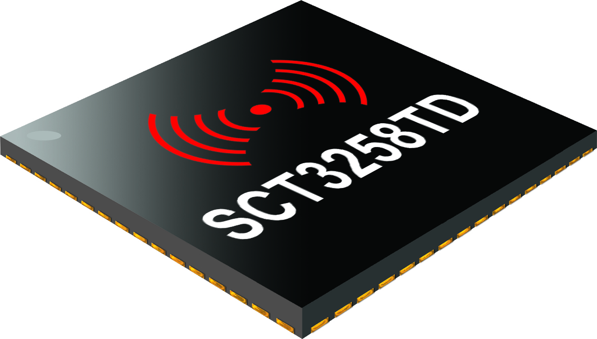 CML's SCT3258TD baseband chip supports multiple vocoders