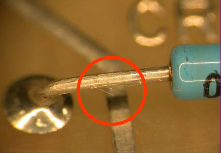 Tin whiskers What happens when they spontaneously erupt?