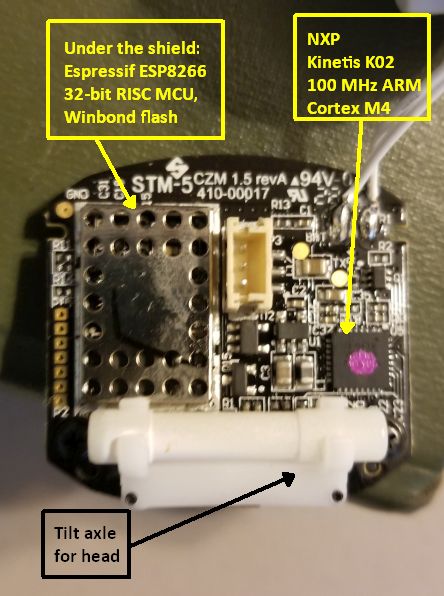 Anki Cozmo Robot Main Board and Magnet without Battery 