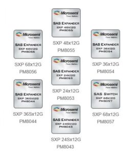 24G SAS expanders