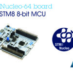 STM8 Nucleo development boards