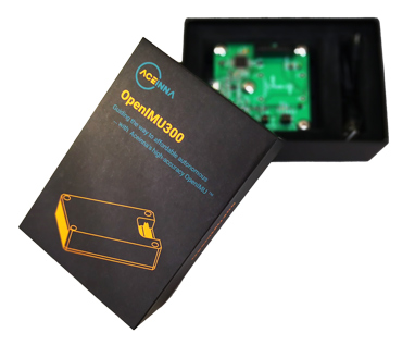 ACEINNA announces OpenIMU - a first of its kind professionally supported, open-source GPS/GNSS-aided inertial navigation software stack for low-cost precise navigation applications.