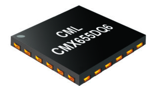 CMX655D ultra-low power voice codecs