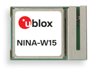 NINA-W15 radio and gateway modules