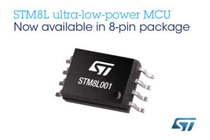 STM8L001 8-bit STM8 core MCU