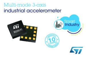 IIS2DLPC MEMS accelerometer