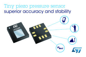 LPS22HH absolute pressure sensor