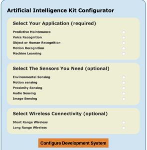 AI configurator tool