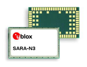 SARA-N3 NB-IoT module