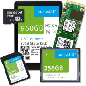 Swissbit 2.5-in. SATA SSDs