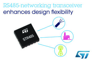 STR485LV 3.3V transceiver