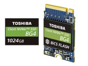 BG4 series SSDs