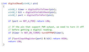 Understanding delay for I/O: Using Arduino functions vs. coding the MCU