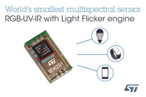 VD6281 light sensor