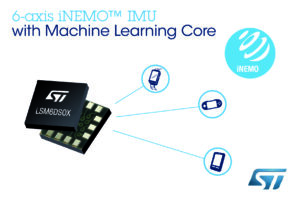 LSM6DSOX inertial sensors