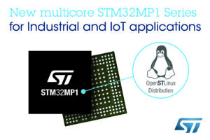 STM32MP1 multicore MCUs