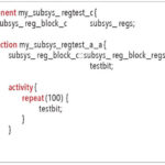 reusable register-test models