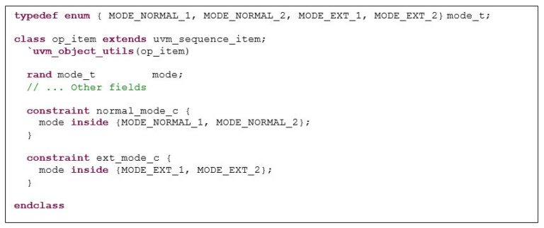 How to structure SystemVerilog for reuse as Portable Stimulus