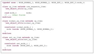 How to structure SystemVerilog for reuse as Portable Stimulus