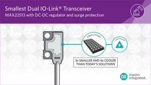 IO-Link device transceiver