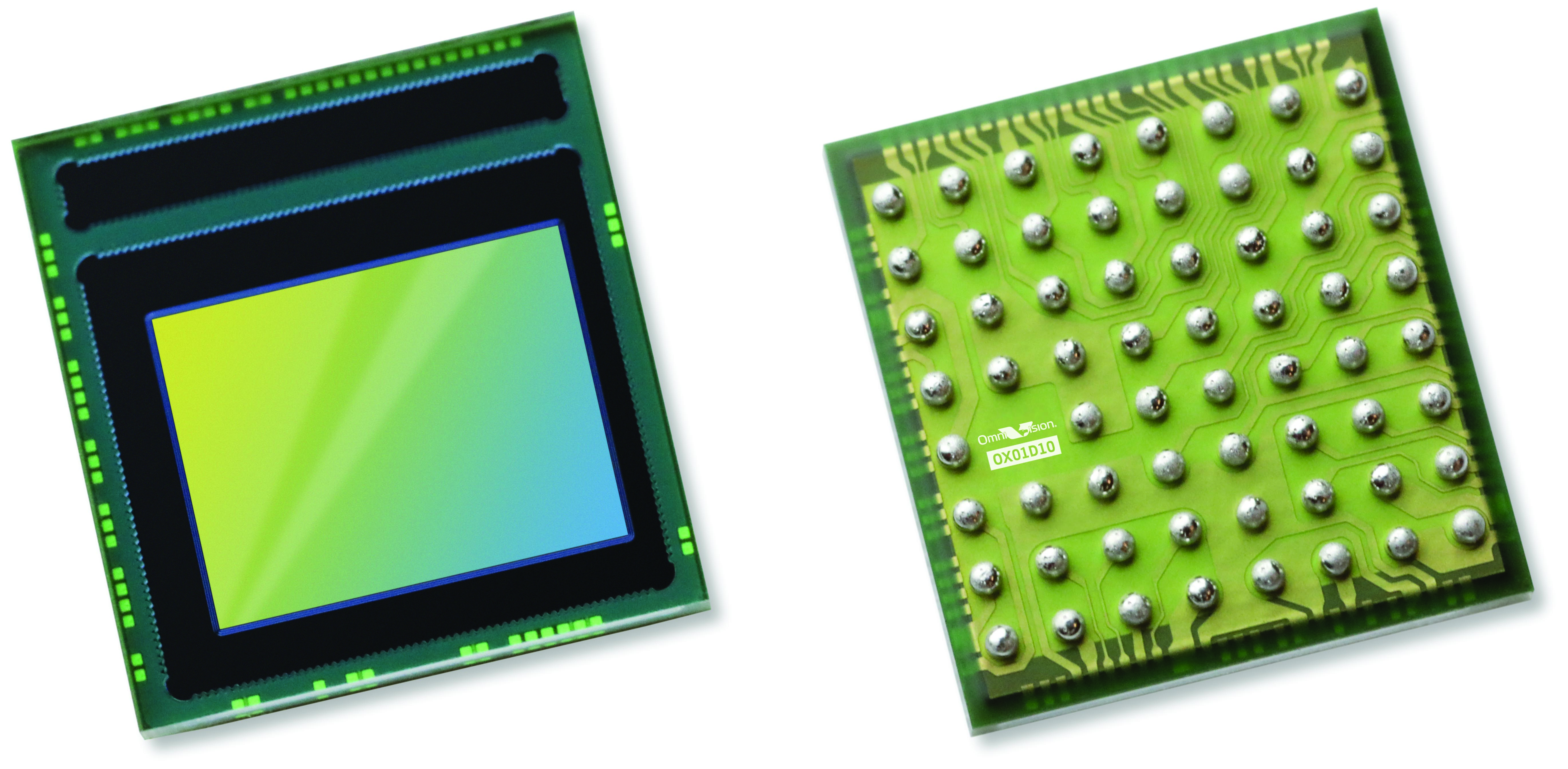 OX01D10 automotive image sensor features artifactfree motion capture