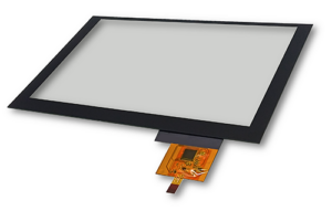 Projected capacitive touch panels