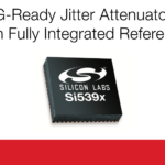 Si539x jitter attenuators