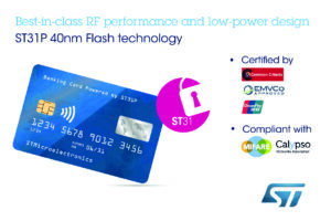 ST31P450 dual-interface MCU