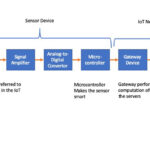 sensors in an IoT network