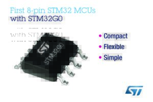 8-Pin STM32 MCUs